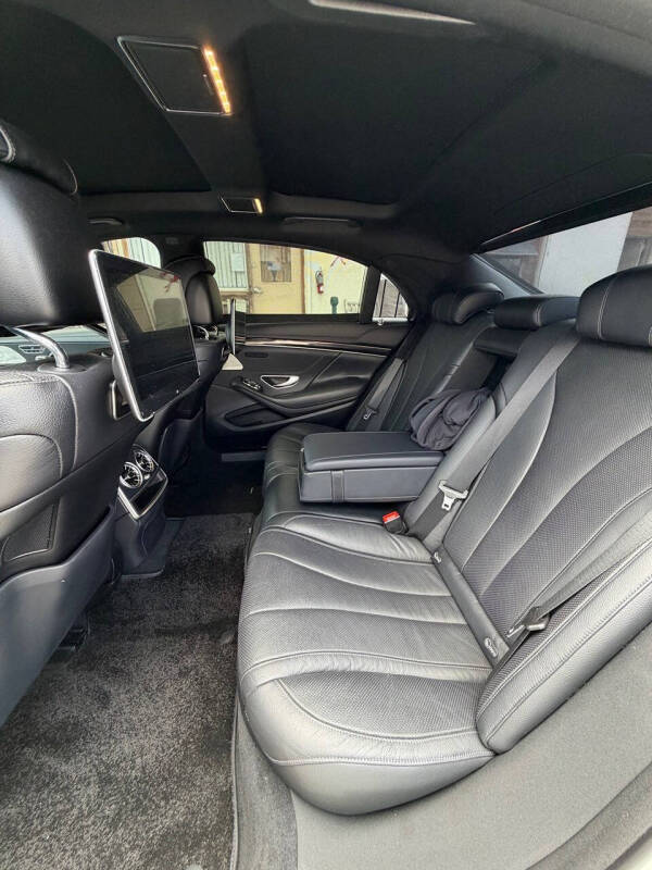2019 Mercedes-Benz S-Class S 450