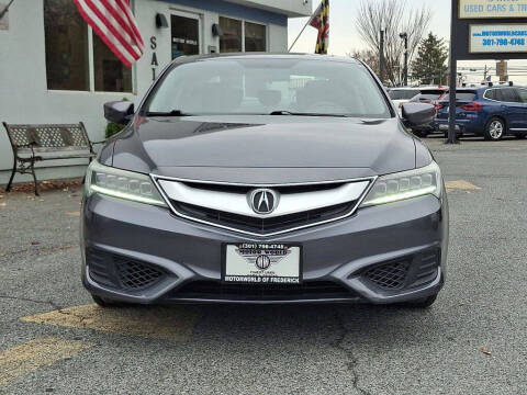 2018 Acura ILX
