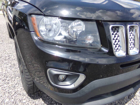 2015 Jeep Compass High Altitude Edition