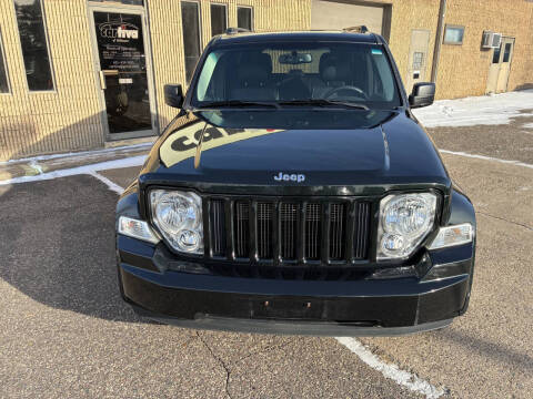 2012 Jeep Liberty Latitude