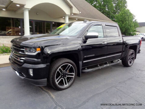 2017 Chevrolet Silverado 1500 for sale at DEALS UNLIMITED INC in Portage MI