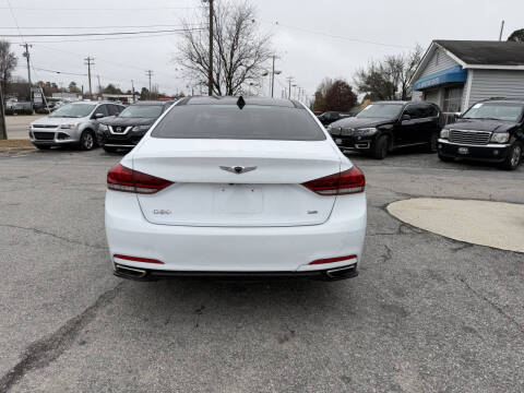 2017 Genesis G80 3.8