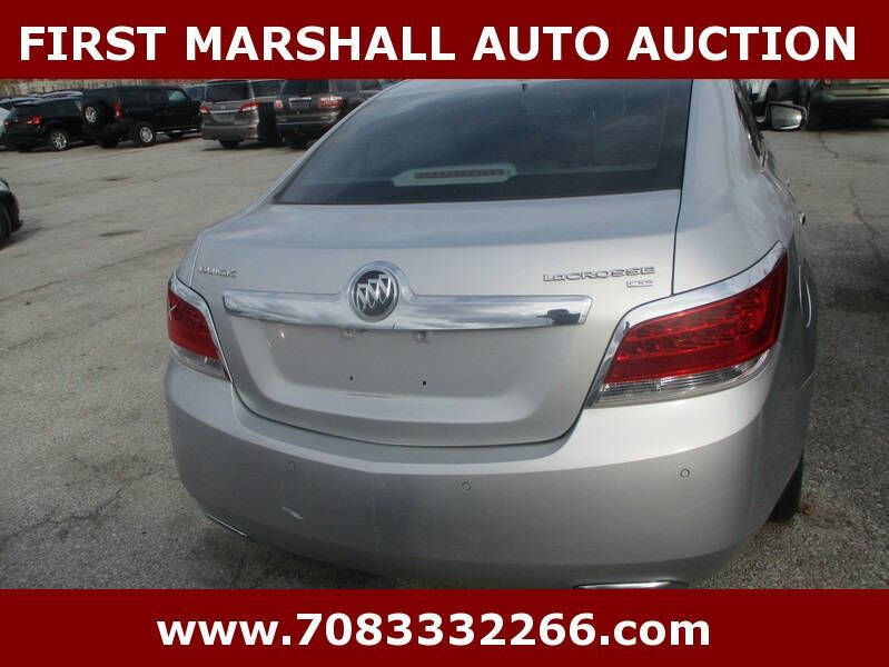 2011 Buick LaCrosse CXS