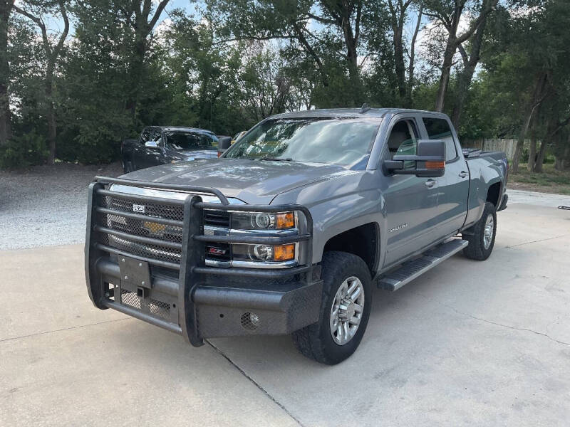 2017 Chevrolet Silverado 2500HD LT
