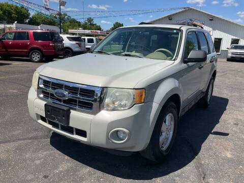 2008 Ford Escape for sale at Steves Auto Sales in Cambridge MN
