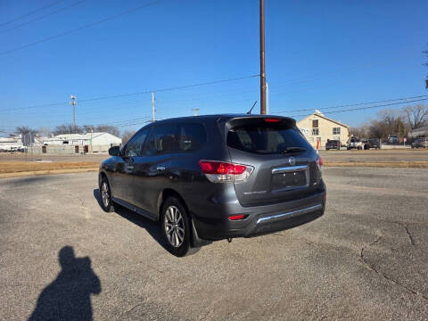 2014 Nissan Pathfinder S