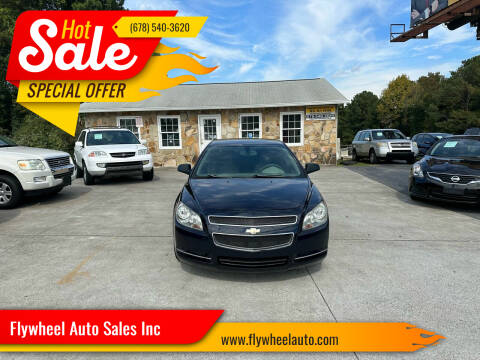 2009 Chevrolet Malibu for sale at Flywheel Auto Sales Inc in Woodstock GA