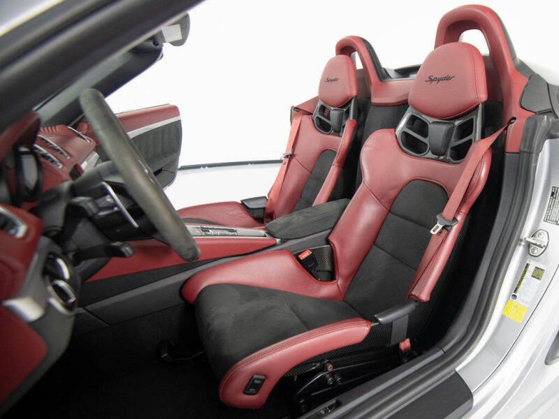 2023 Porsche 718 Boxster Spyder