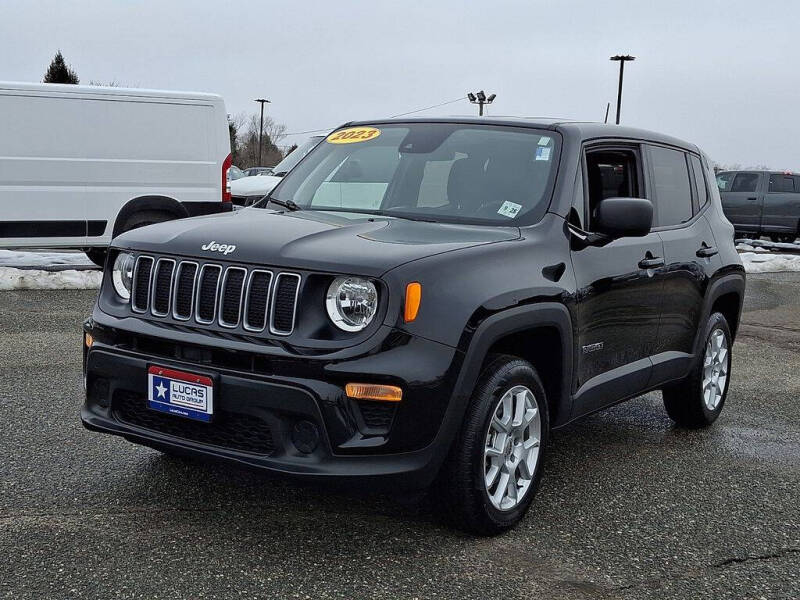 2023 Jeep Renegade Latitude