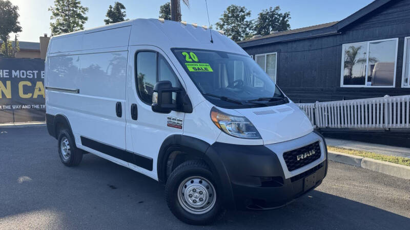 2020 RAM ProMaster 2500 136 WB
