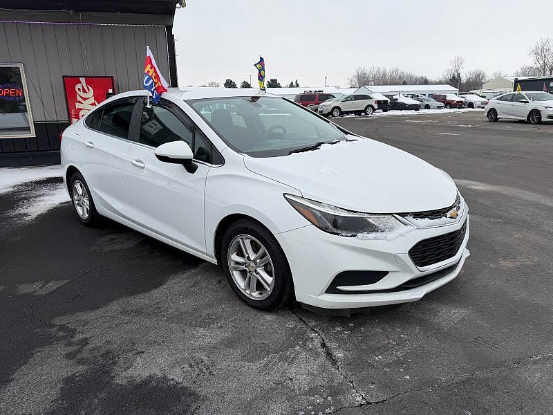 2017 Chevrolet Cruze LT Auto