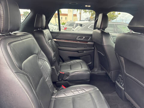 2019 Ford Explorer Platinum