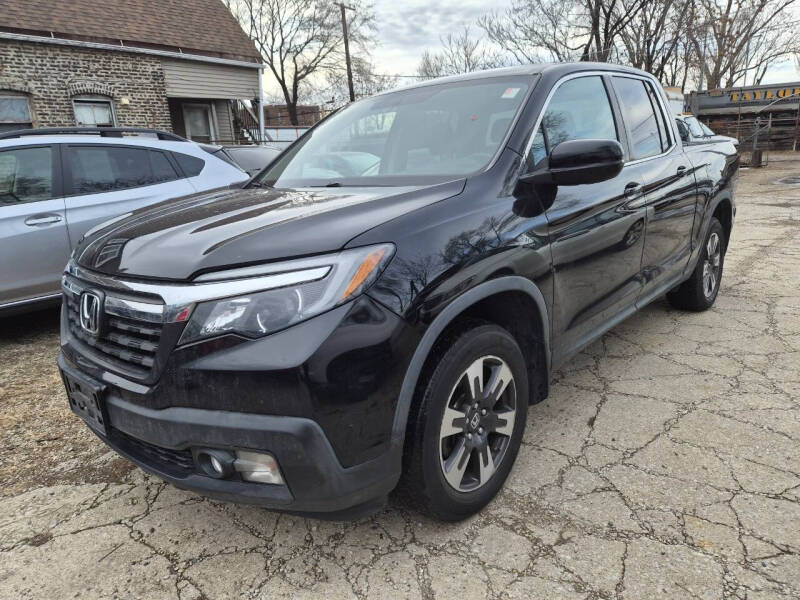 2017 Honda Ridgeline RTL-T