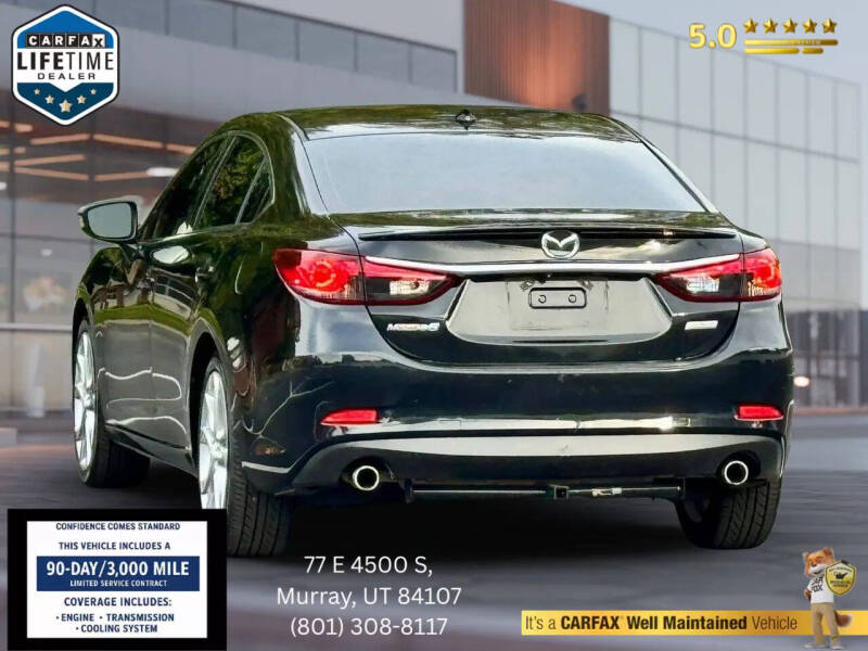 2014 Mazda MAZDA6 i Grand Touring