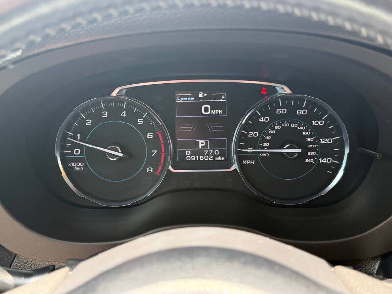 2018 Subaru Forester 2.5i Touring