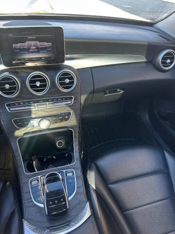 2016 Mercedes-Benz C-Class C 300 4MATIC