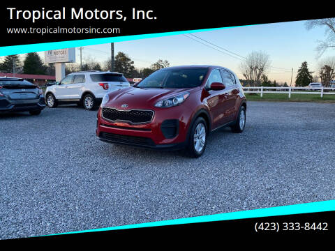 2017 Kia Sportage for sale at Tropical Motors, Inc. in Riceville TN