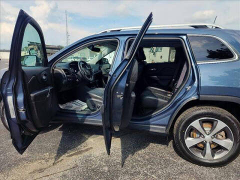 2020 Jeep Cherokee Limited