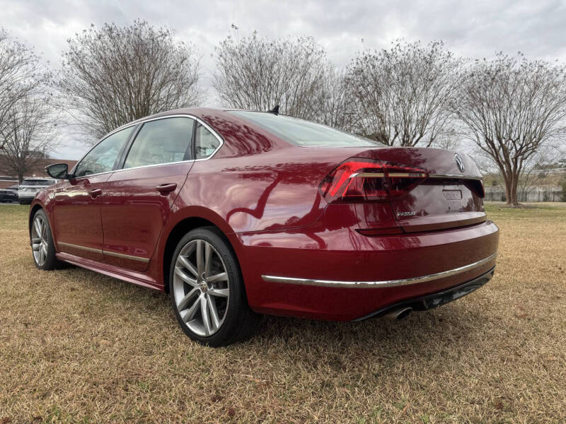 2017 Volkswagen Passat 1.8T R-Line