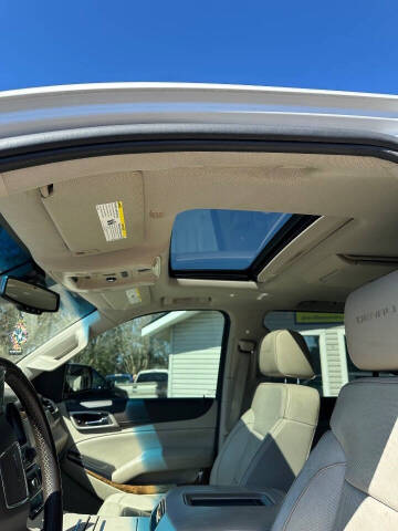 2015 GMC Yukon XL Denali