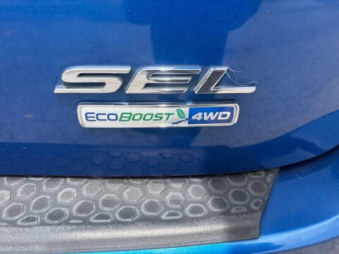 2018 Ford Edge SEL