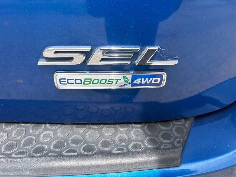 2018 Ford Edge SEL