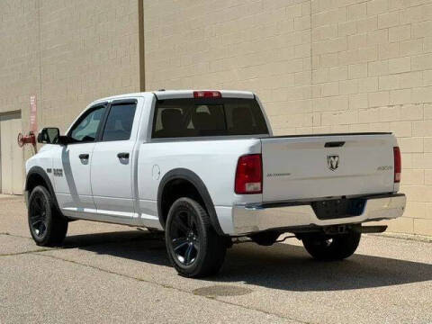 2017 RAM 1500