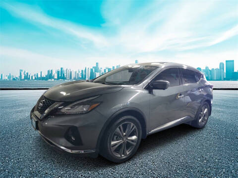 2019 Nissan Murano Platinum