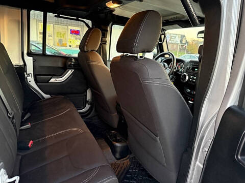 2018 Jeep Wrangler JK Unlimited Sahara