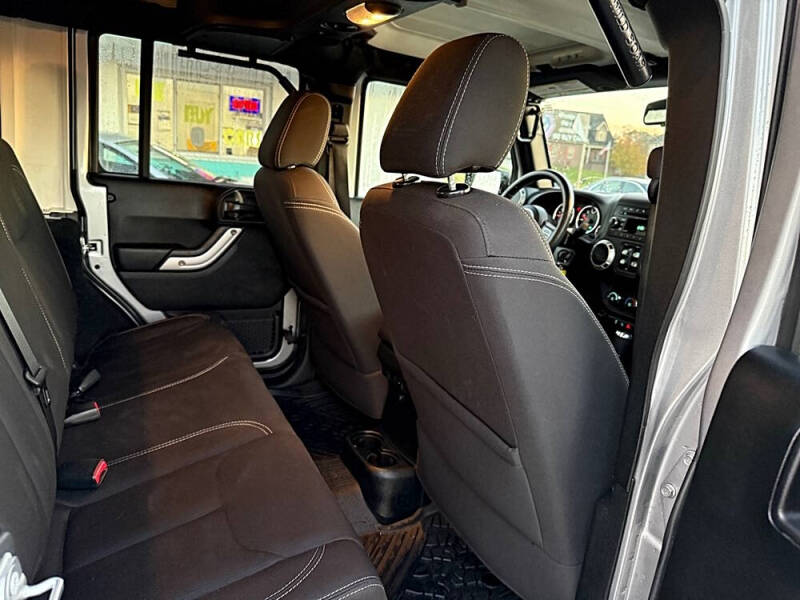 2018 Jeep Wrangler JK Unlimited Sahara