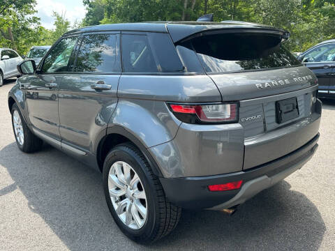 2017 Land Rover Range Rover Evoque SE Premium