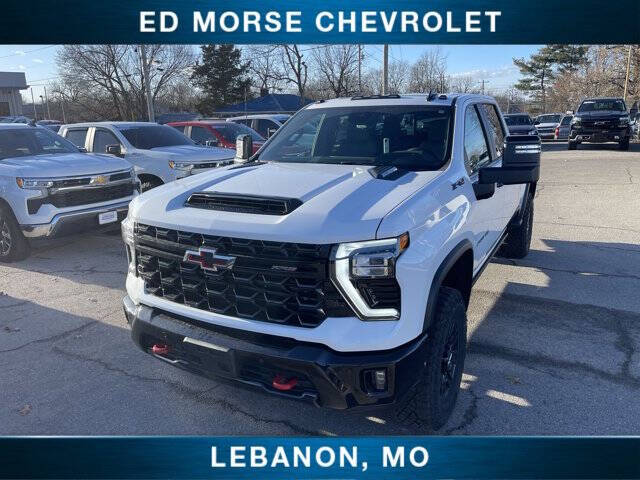 2026 Chevrolet Silverado 2500HD ZR2