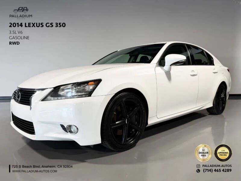 2014 Lexus GS 350