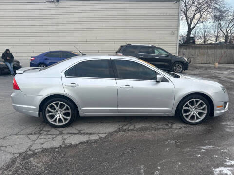 2012 Ford Fusion SEL