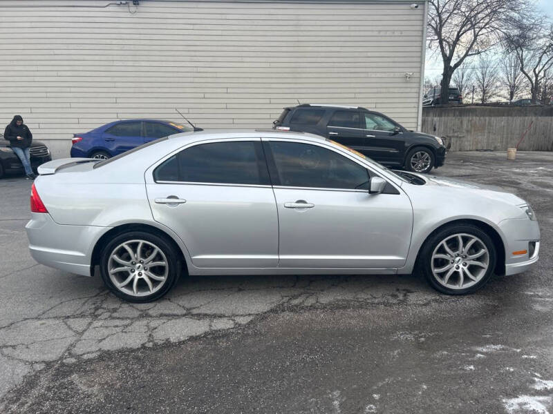 2012 Ford Fusion SEL