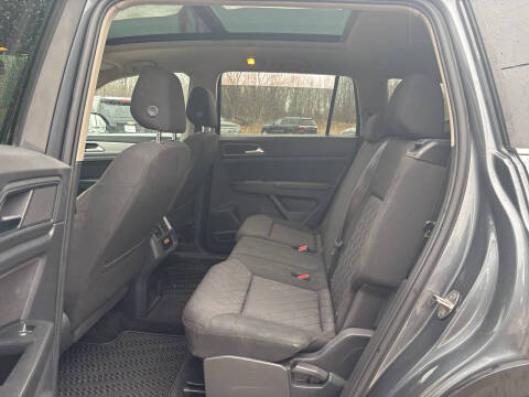 2018 Volkswagen Atlas V6 Launch Edition 4Motion