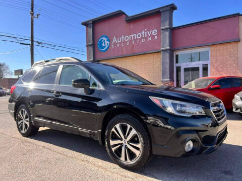 2018 Subaru Outback