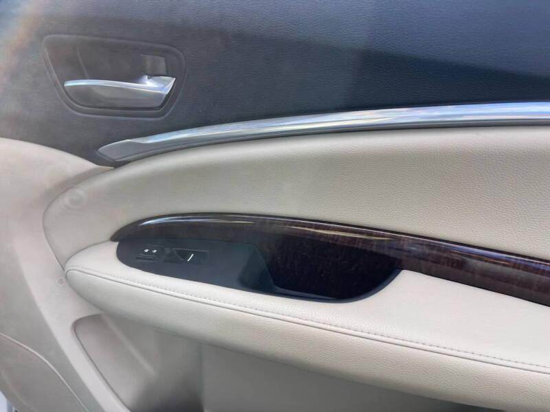 2017 Acura MDX SH-AWD w/Tech