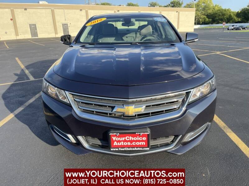 2016 Chevrolet Impala for sale at Your Choice Autos - Joliet in Joliet IL