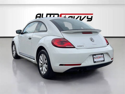 2017 Volkswagen Beetle 1.8T S