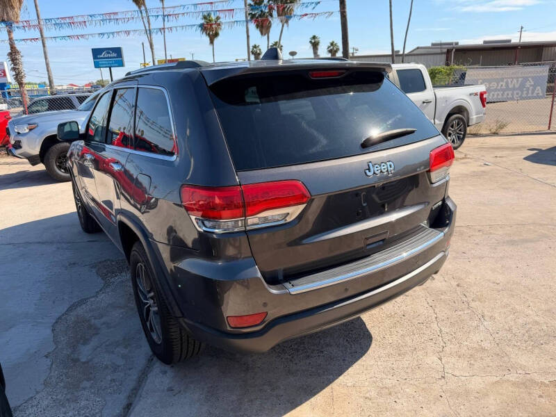 2018 Jeep Grand Cherokee Limited