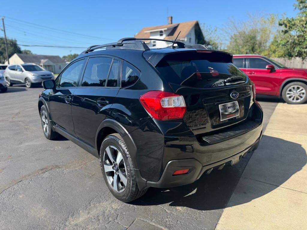 2017 Subaru Crosstrek for sale at Legit Motors in Elkhart, IN