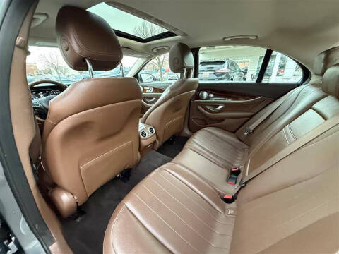 2017 Mercedes-Benz E-Class E 300 4MATIC