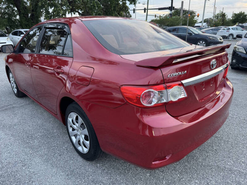 2012 Toyota Corolla LE
