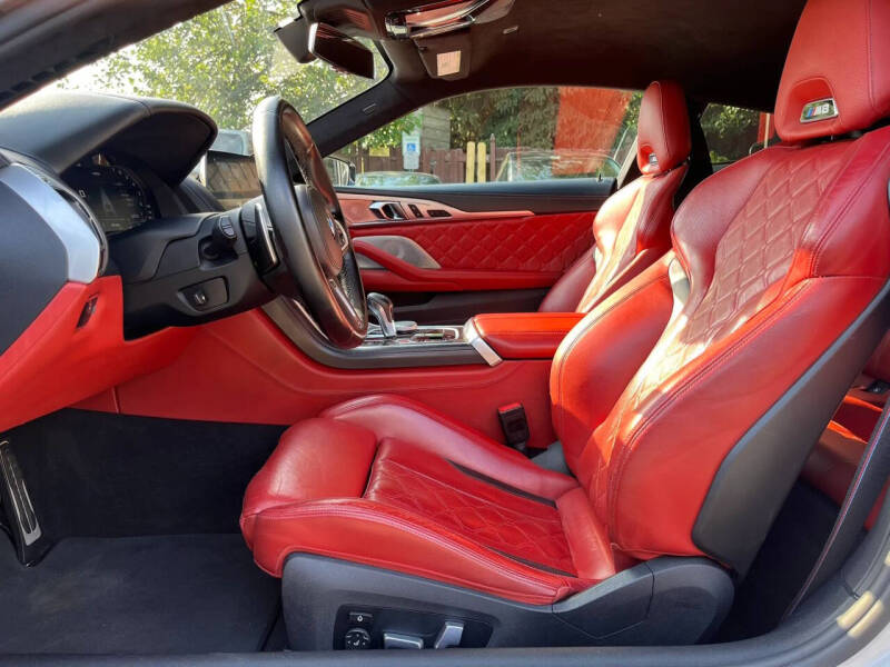 2020 BMW M8 Competition