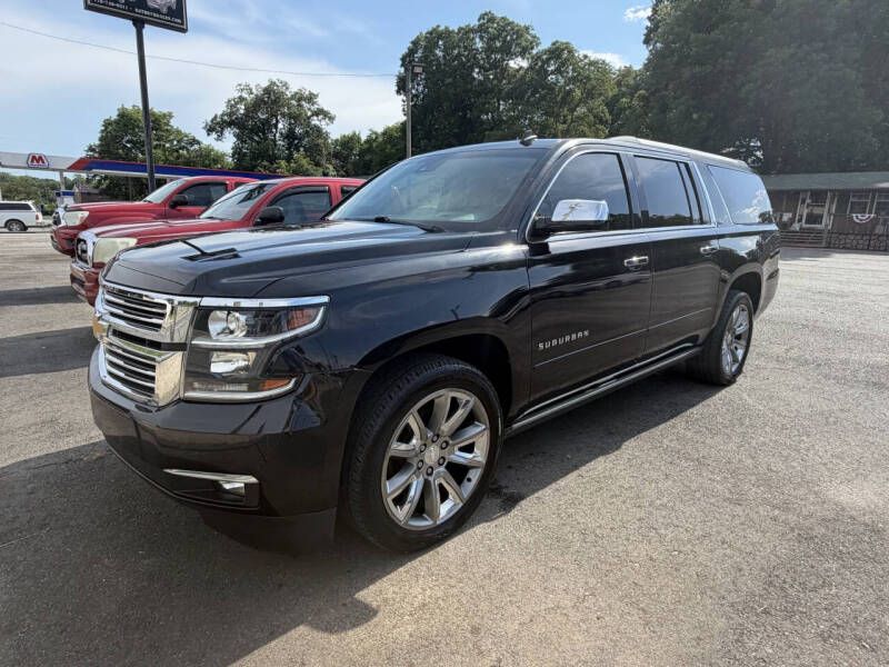 2015 Chevrolet Suburban LTZ