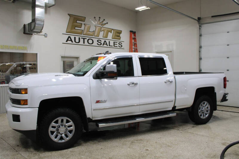 2017 Chevrolet Silverado 3500HD for sale at Elite Auto Sales in Ammon ID