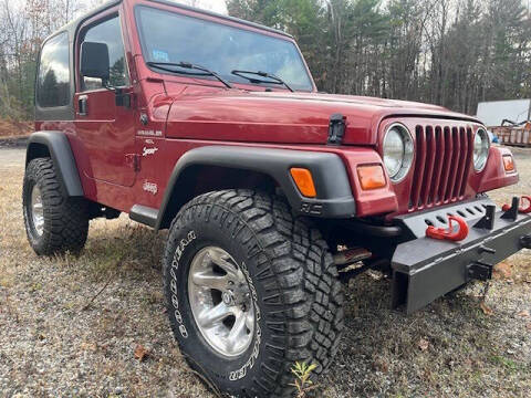 1998 Jeep Wrangler Sport