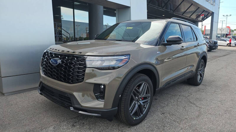 2026 Ford Explorer ST-Line