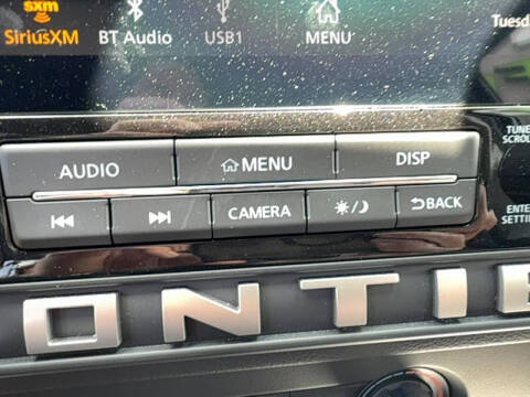 2025 Nissan Frontier SV